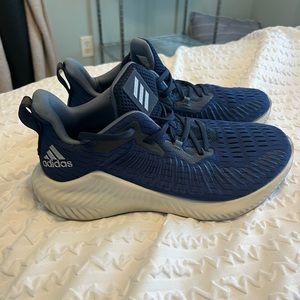 Adidas navy shoes